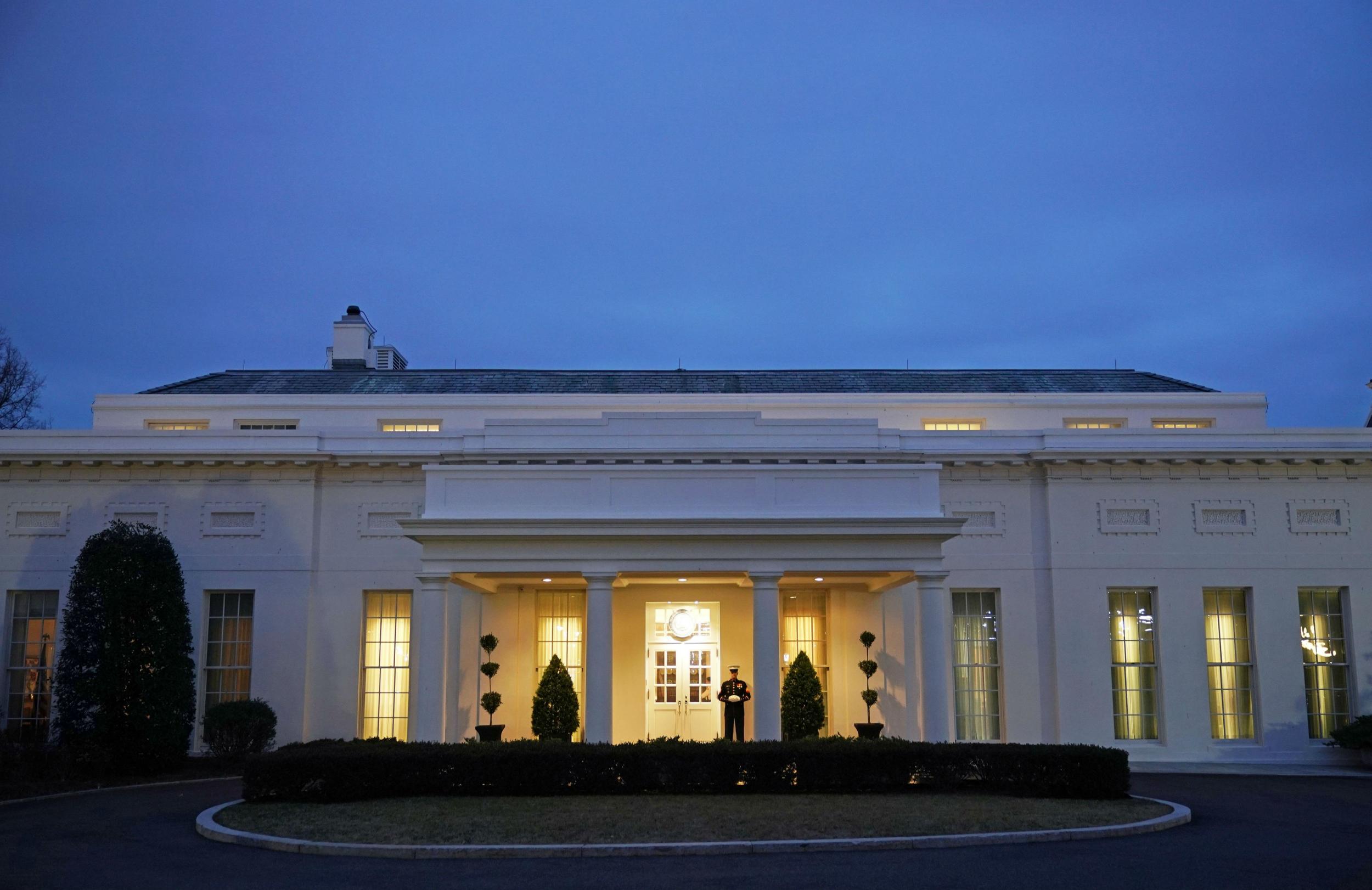 The White House, photographed last year, has been on lock down three times in two weeks