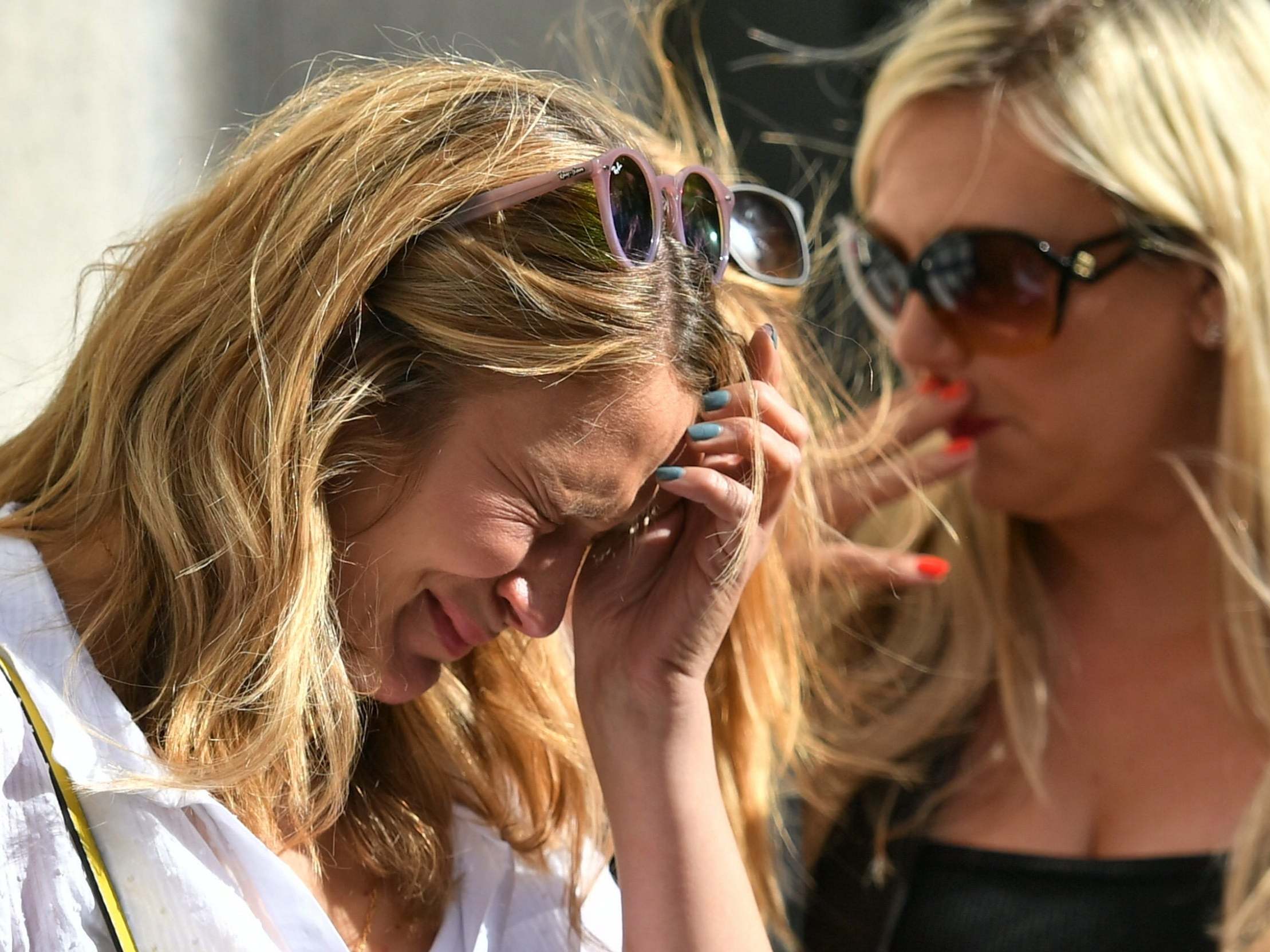 Nurse Helen Kennett breaks down in tears at the end of the London Bridge terror attack inquest