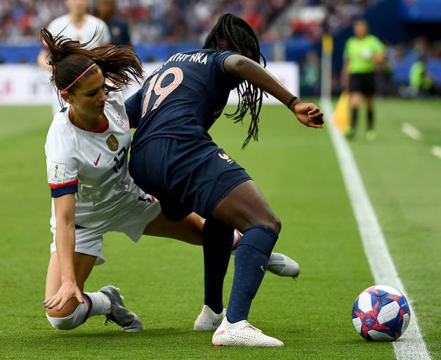 Usa Vs France Result Megan Rapinoe Trumps Hosts To Set Up Women S World Cup Semi Final Against England The Independent The Independent