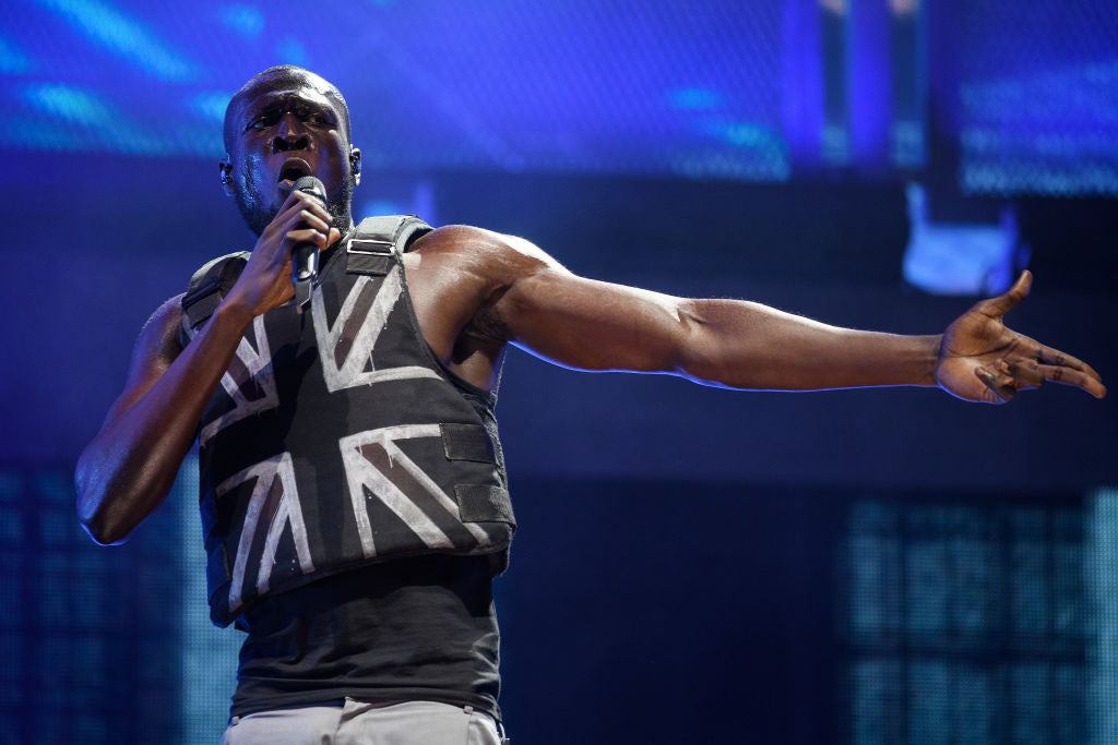 Stormzy was a headliner at Glastonbury this year
