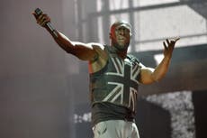 Stormzy’s headline set at Glastonbury was pure and uncompromising