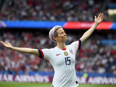 AOC invites Megan Rapinoe to House of Representatives after Trump row