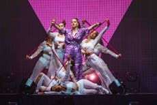 Rosalia at Glastonbury review: A dramatic set from a future headliner
