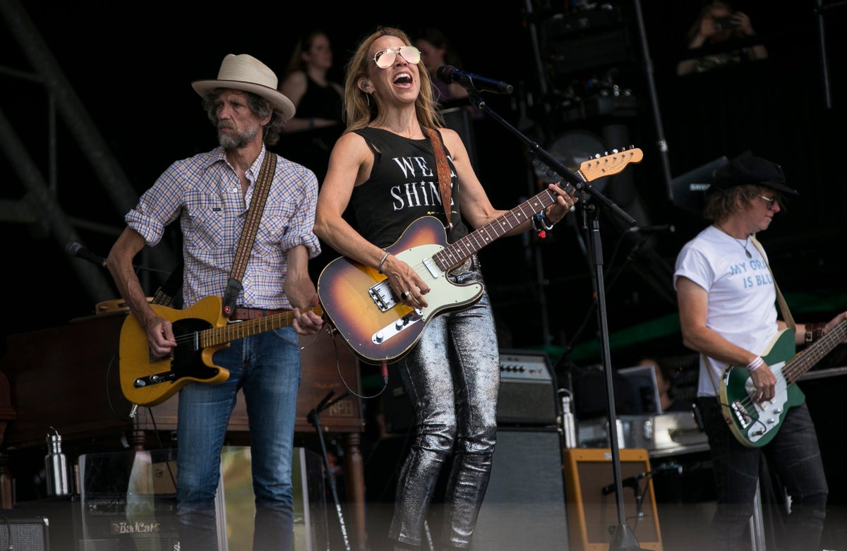 Sheryl Crow reflects on the strange way drugs shaped her music career