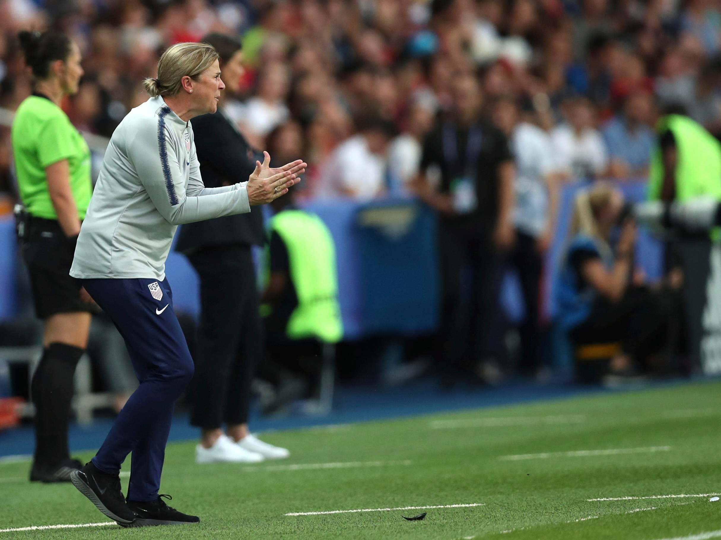 Ellis believes victory over France was the 'most intense' match of her coaching career