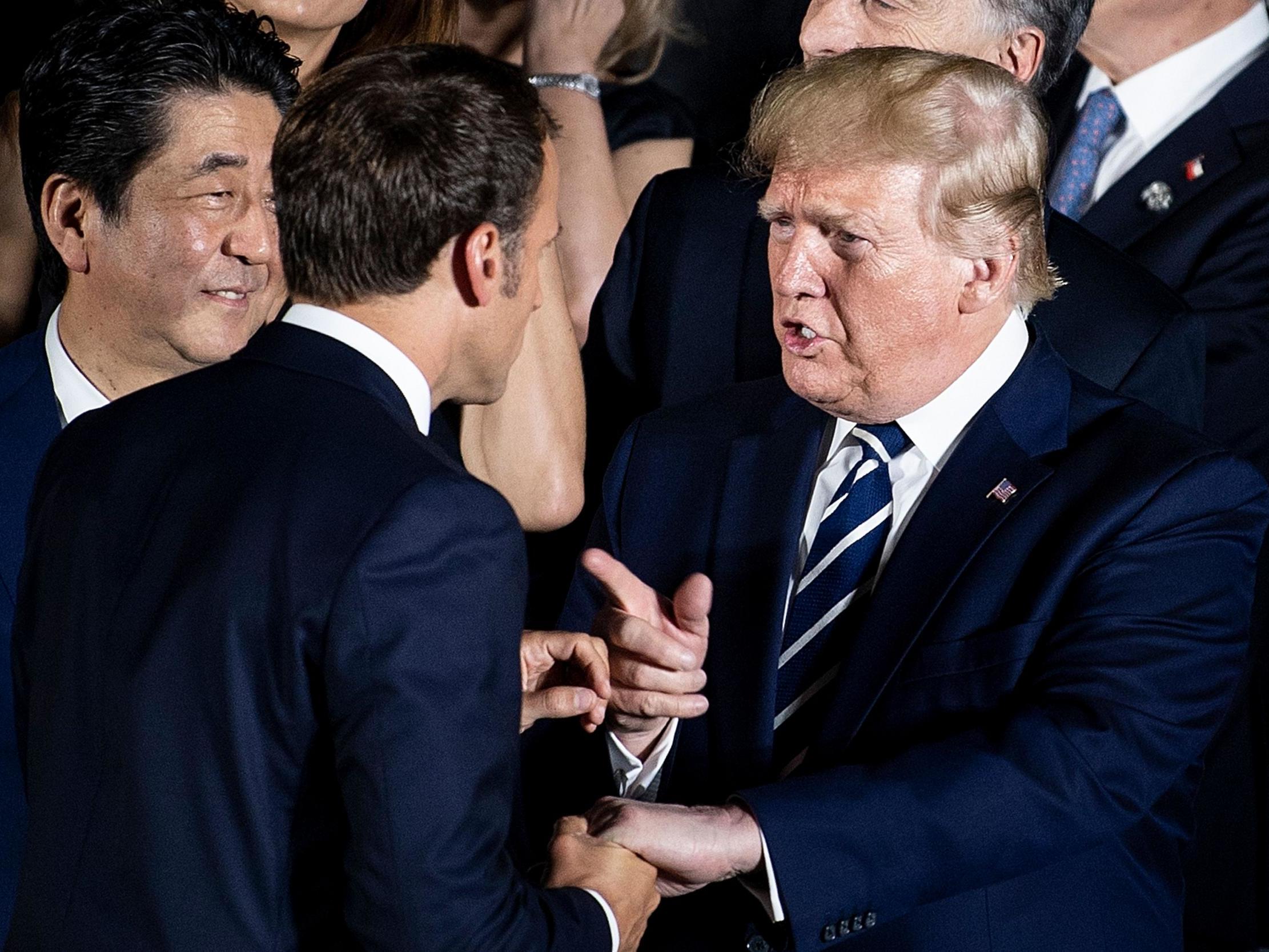 Donald Trump sought to keep topic of climate change out of the G20 summit communique