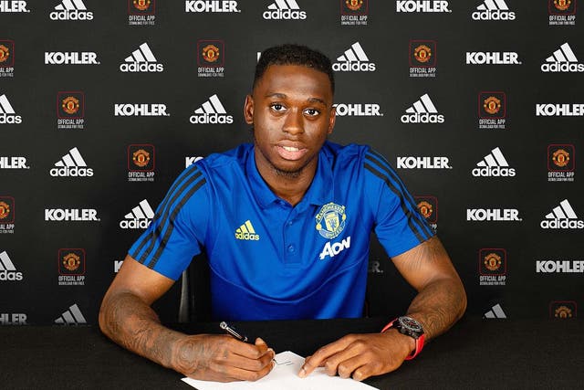 Aaron Wan-Bissaka signs for Manchester United