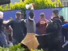 Pakistan and Afghanistan fans involved in fight outside Headingley