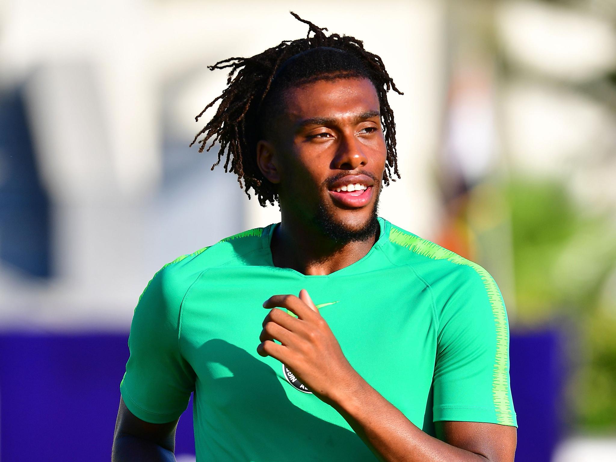 Alex Iwobi's future is up in the air