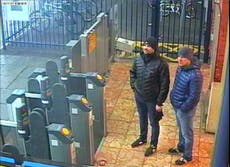 Salisbury novichok attack ‘commanded by third Russian agent in London’
