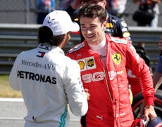 Leclerc blitzes to pole as Hamilton docked three places in Austrian GP