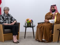 Corbyn condemns May after meeting with ‘war ally’ Saudi prince