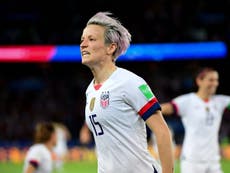 Rapinoe: US are ready to face ‘confident’ England