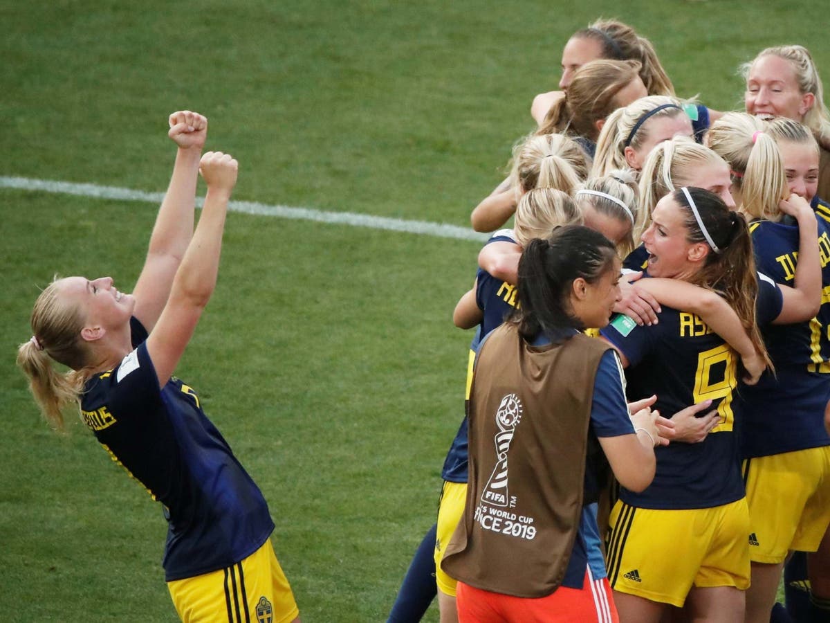 Women’s World Cup 2019: Sweden survive late Germany onslaught to advance to semi-finals