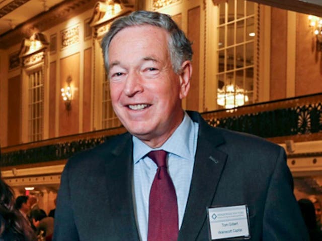 Hedge fund founder Thomas Gilbert Sr was killed by his own son