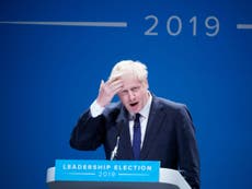 Johnson received £43,000 for speech backing no-deal Brexit