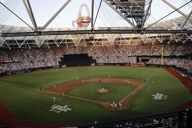 The Yankees and Red Sox put on a show at the London Stadium