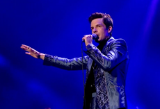 The Killers dip into flat-pack euphoria on the Pyramid Stage