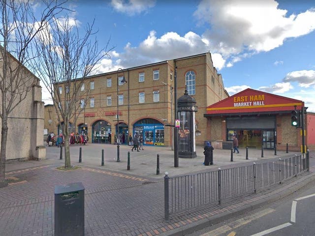 The stabbing took place at the junction of Ron Leighton Way and Walkefield Street in East Ham
