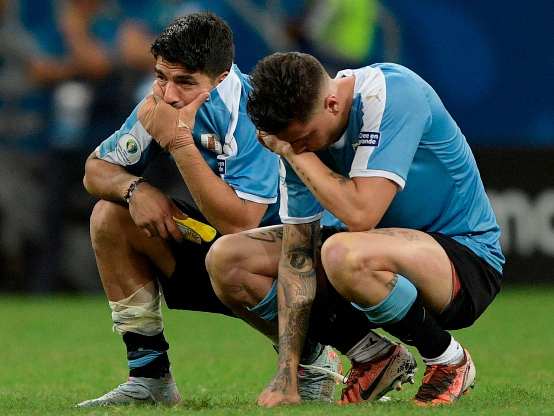 Suarez' Nacional knocked out of Copa Sudamericana