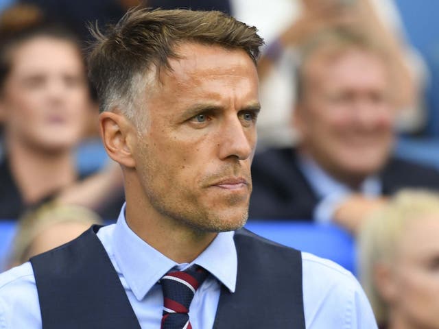 Phil Neville believes a semi-final exit at the World Cup would be a failure for England