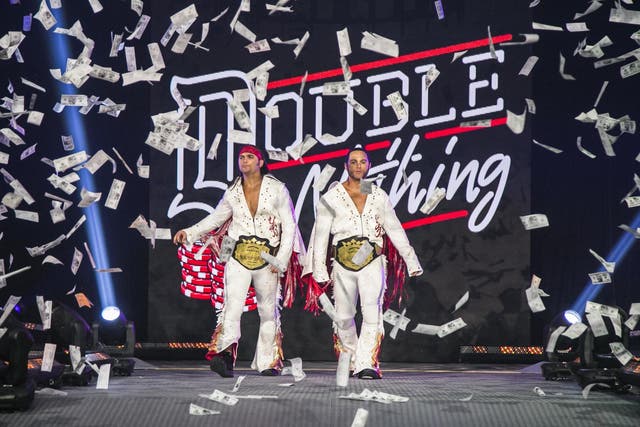 The Young Bucks are keen to bring a pay-per-view to the UK