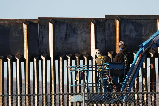 Haywood Gilliam blocked construction of president's border wall project at four top priority sites