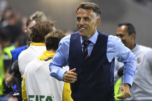 Phil Neville will manage Team GB at the Tokyo 2020 Olympics