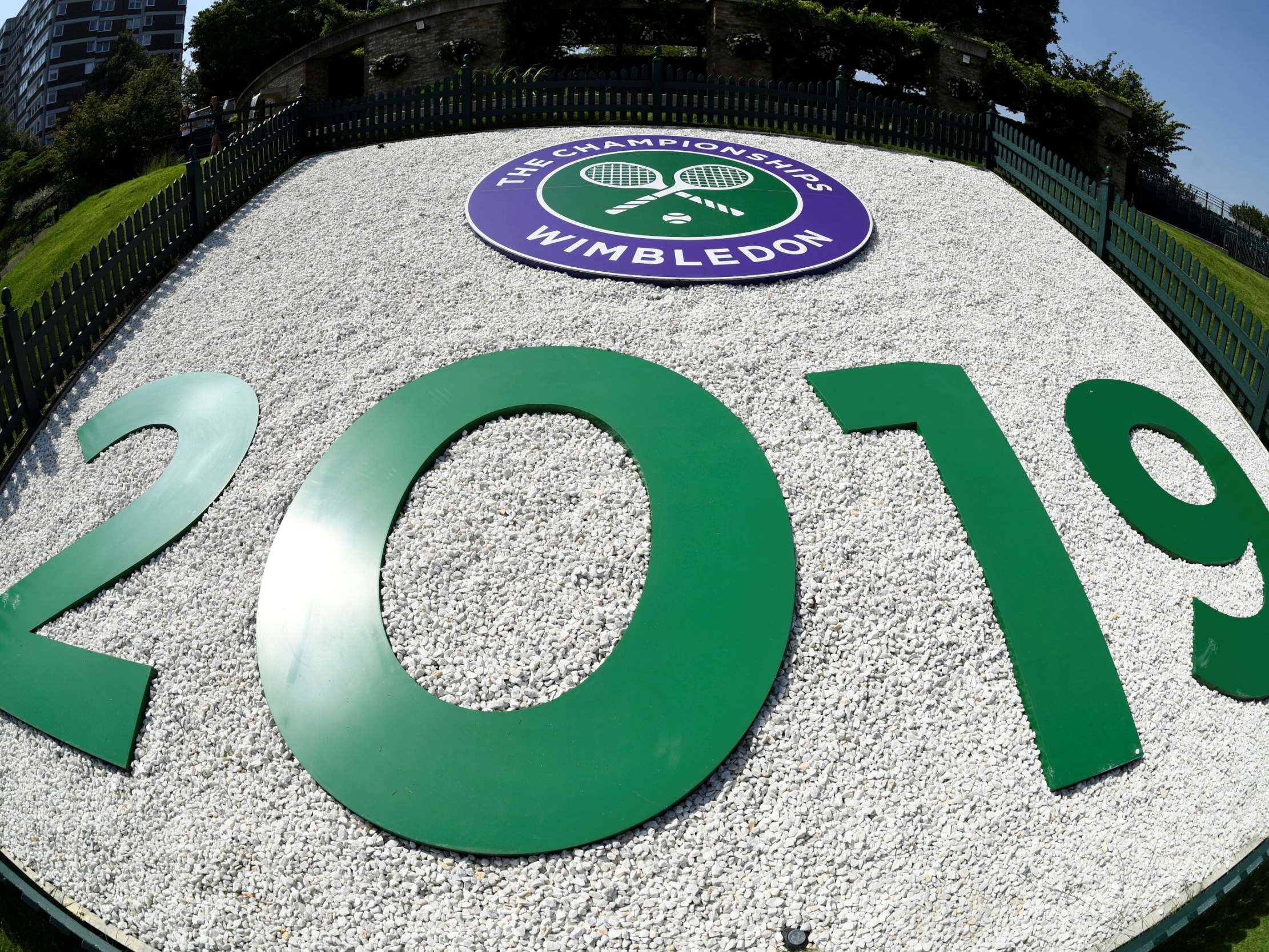 The 2019 Wimbledon Championship gets underway on Monday