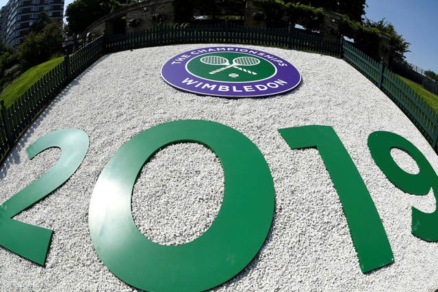 The 2019 Wimbledon Championship gets underway on Monday