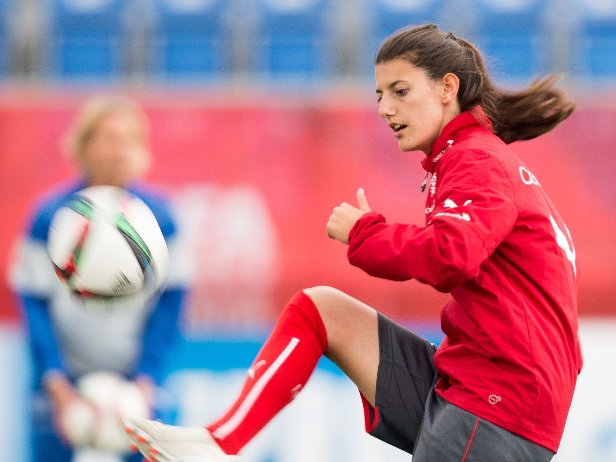 Florijana Ismaili played 33 times for Switzerland