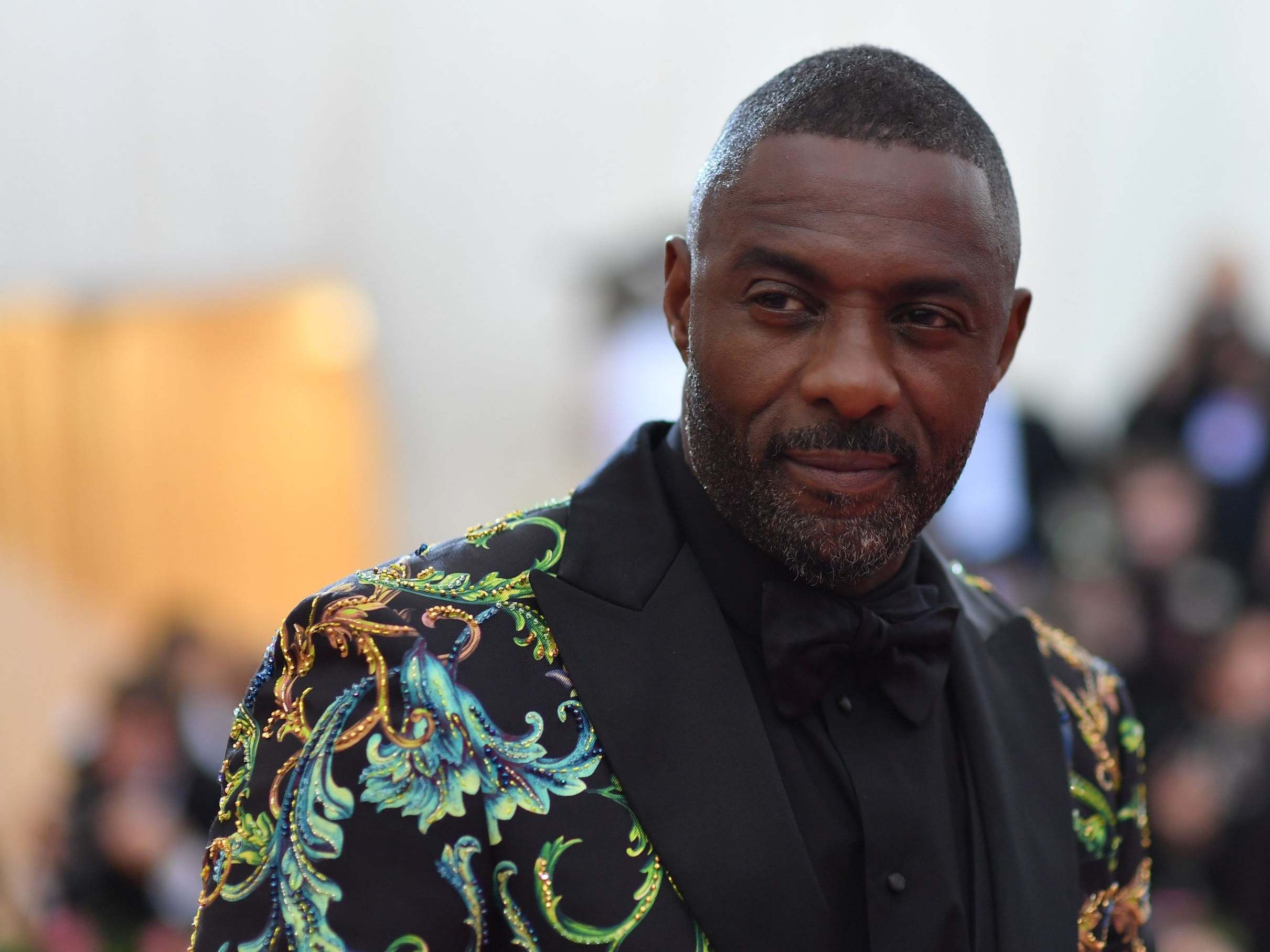 Idris Elba pretended he was actually American while ...