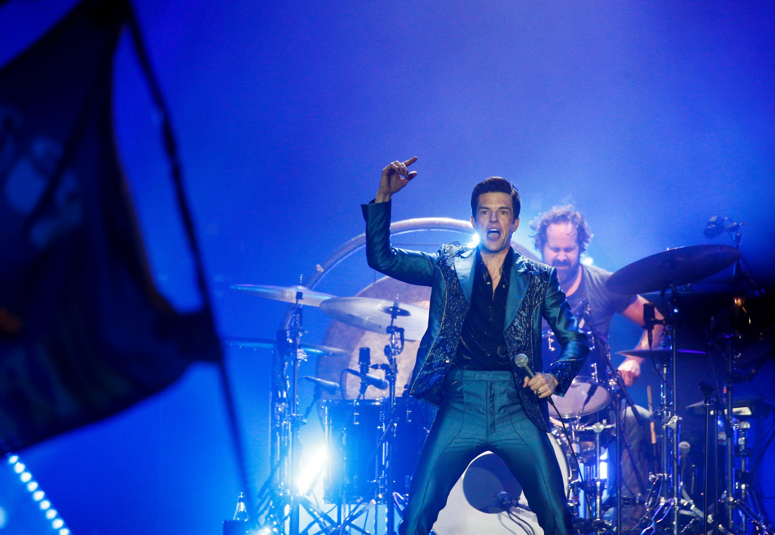 The Killers headlining Glastonbury in 2019 – 15 years after they played the New Tent