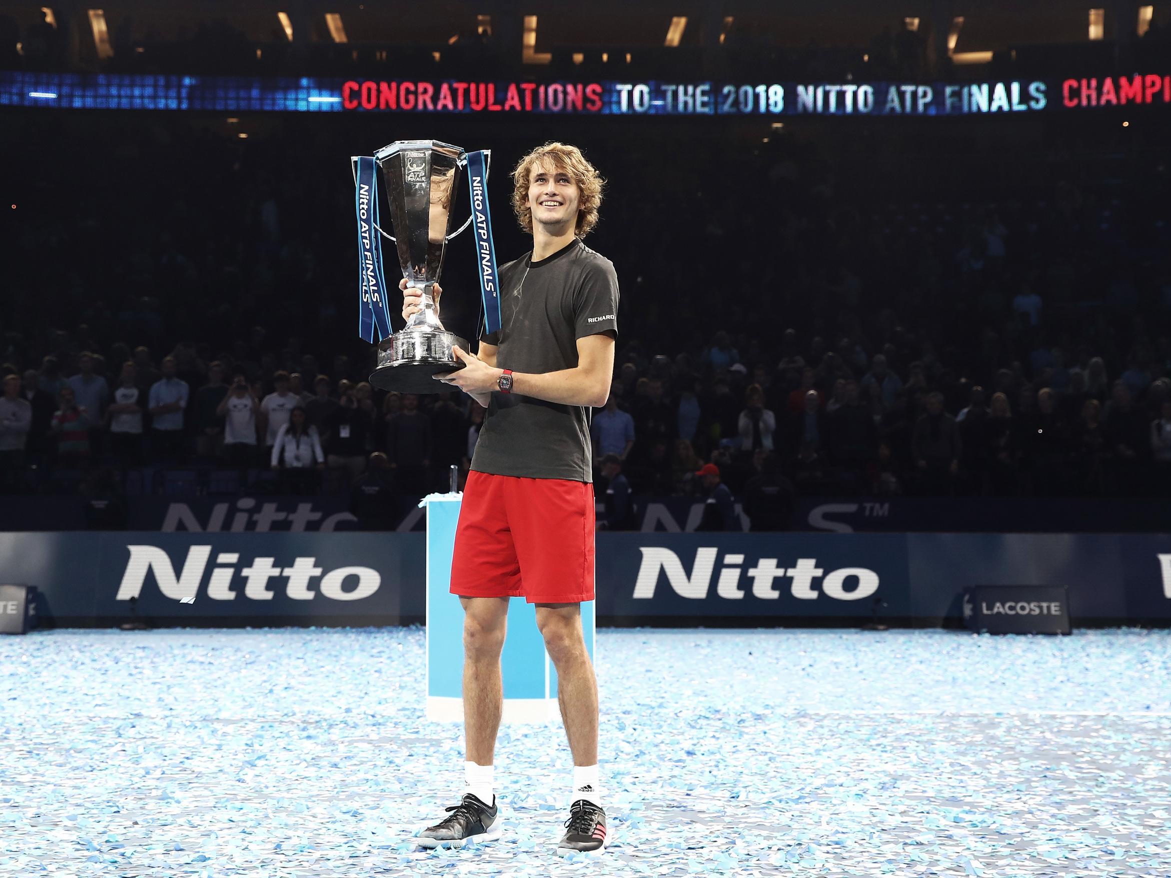 ATP Tour Finals 2019 draw result Djokovic and Federer drawn together