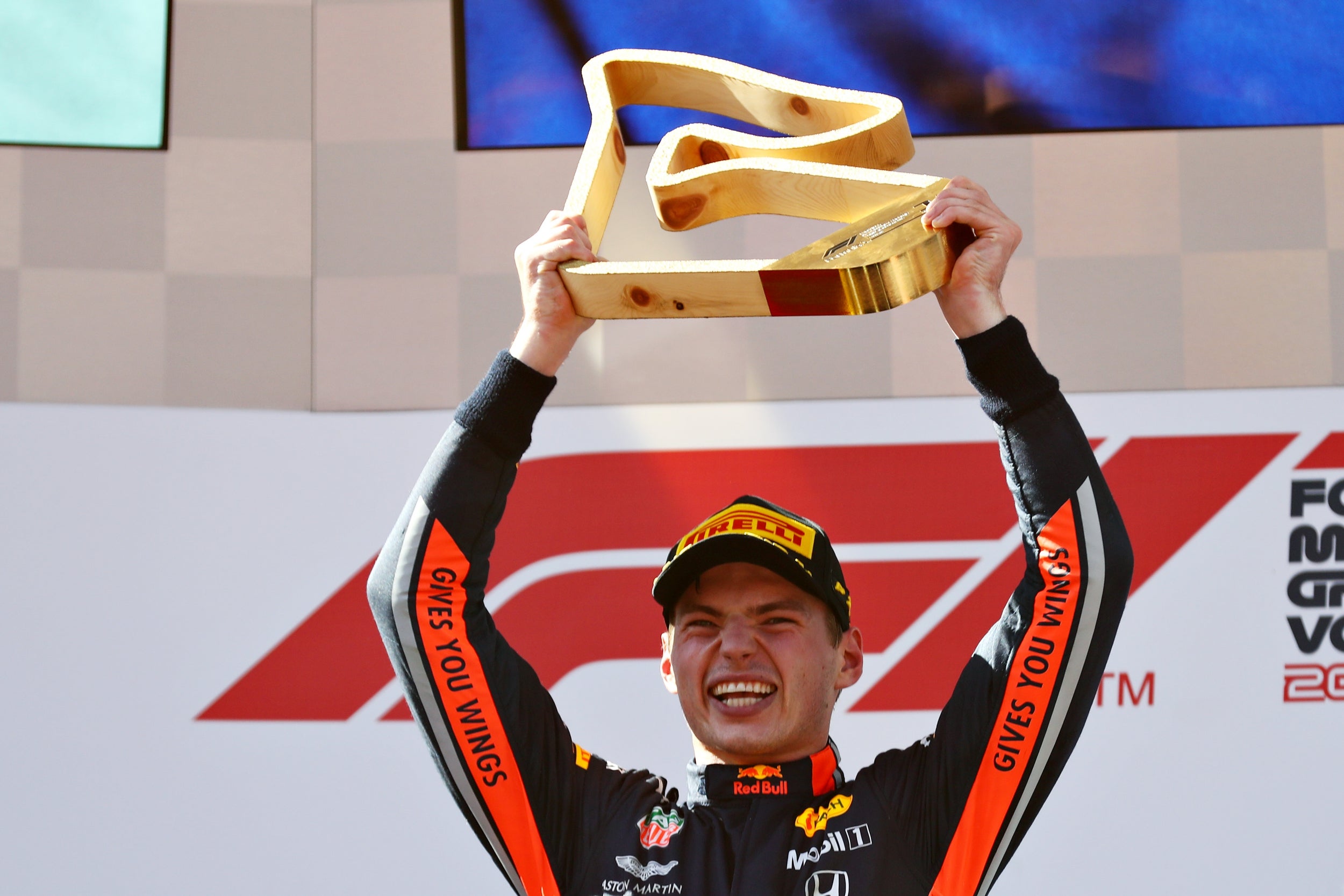 Verstappen was confident he would escape any punishment (Getty)