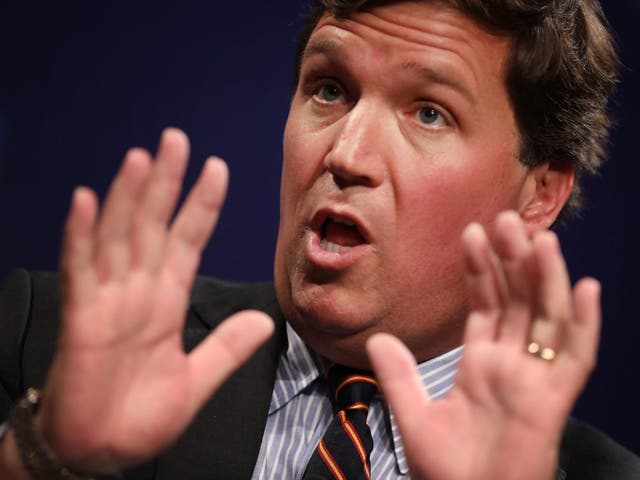 Tucker Carlson is a controversial figure