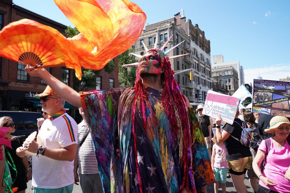 NYC Pride March Ten of thousands expected on streets for city’s