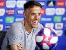 Neville committed to England through to Euro 2021, believe bosses