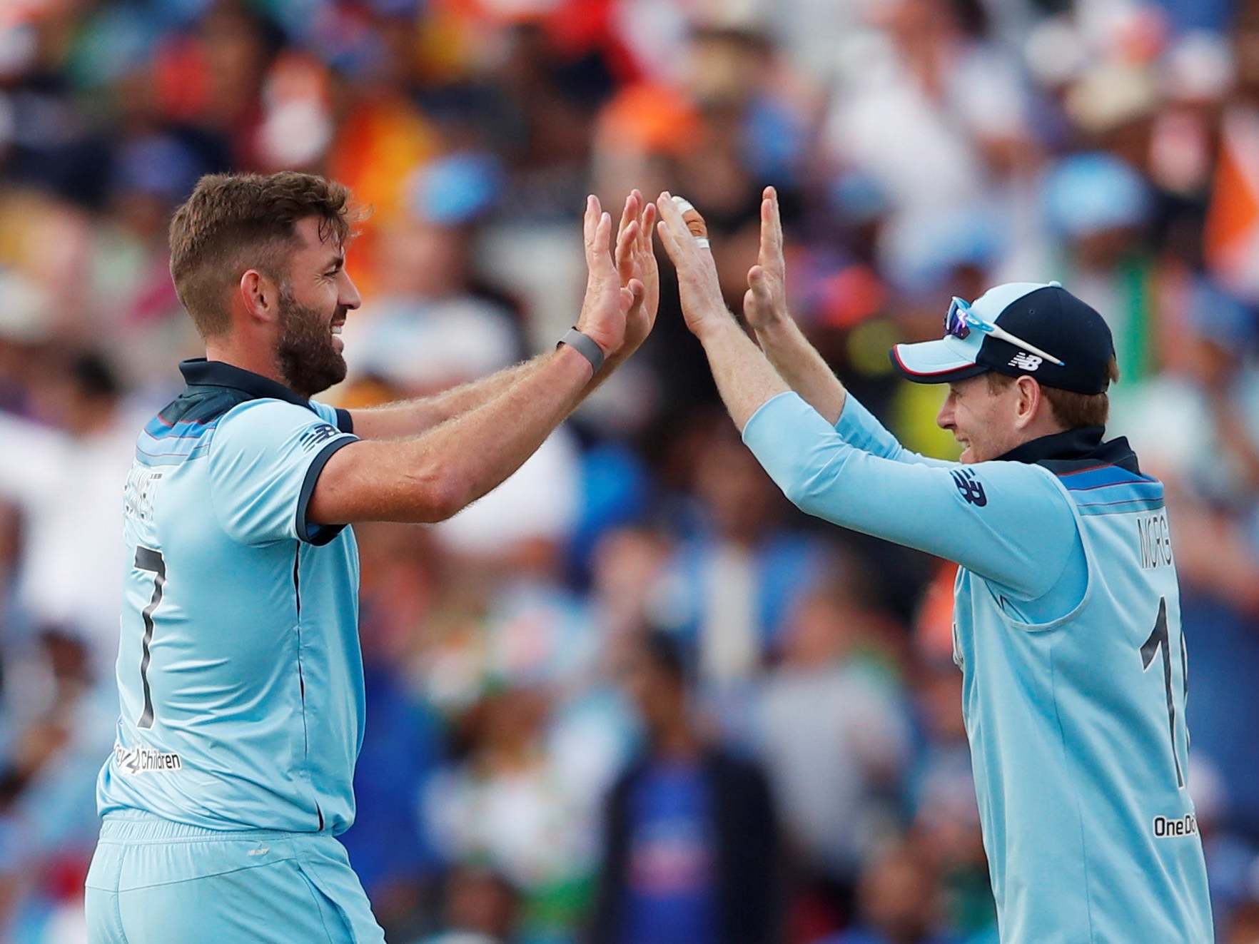 Cricket World Cup 2019: Eoin Morgan delights in 'outstanding day' for England with win over India