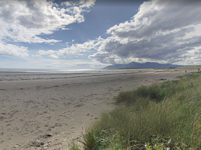 Tyrella Beach, where the fatal attack happened