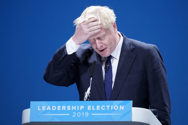 Related video: Boris Johnson says he is prepared to increase borrowing as prime minister