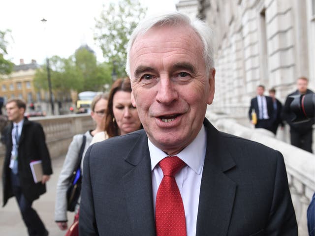 Labour shadow chancellor John McDonnell said his party was interested in reforming the inheritance tax system