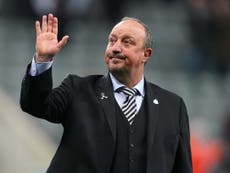 Benitez: I wanted to stay at Newcastle but club ‘didn't share vision’