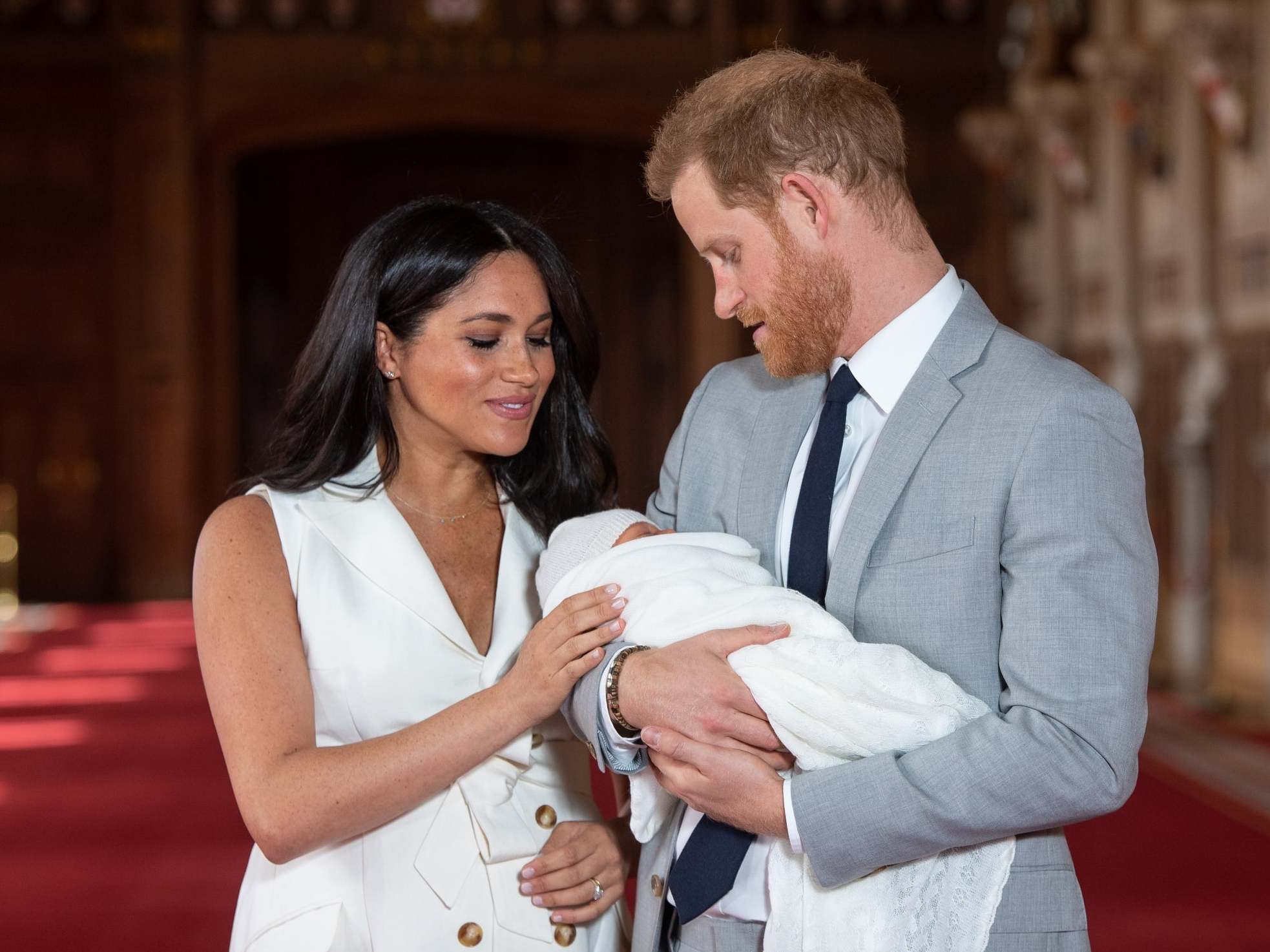 Meghan Markle Wears Dior Dress To Archie's Christening