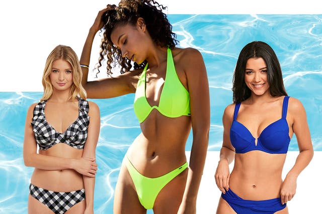 We’ve been testing a range of bikinis to find you brands that really care about finding you the right fit