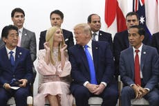 Why Ivanka Trump’s behaviour at the G20 is so unacceptable