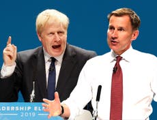 Hunt claims Merkel is willing to look at new Brexit deal