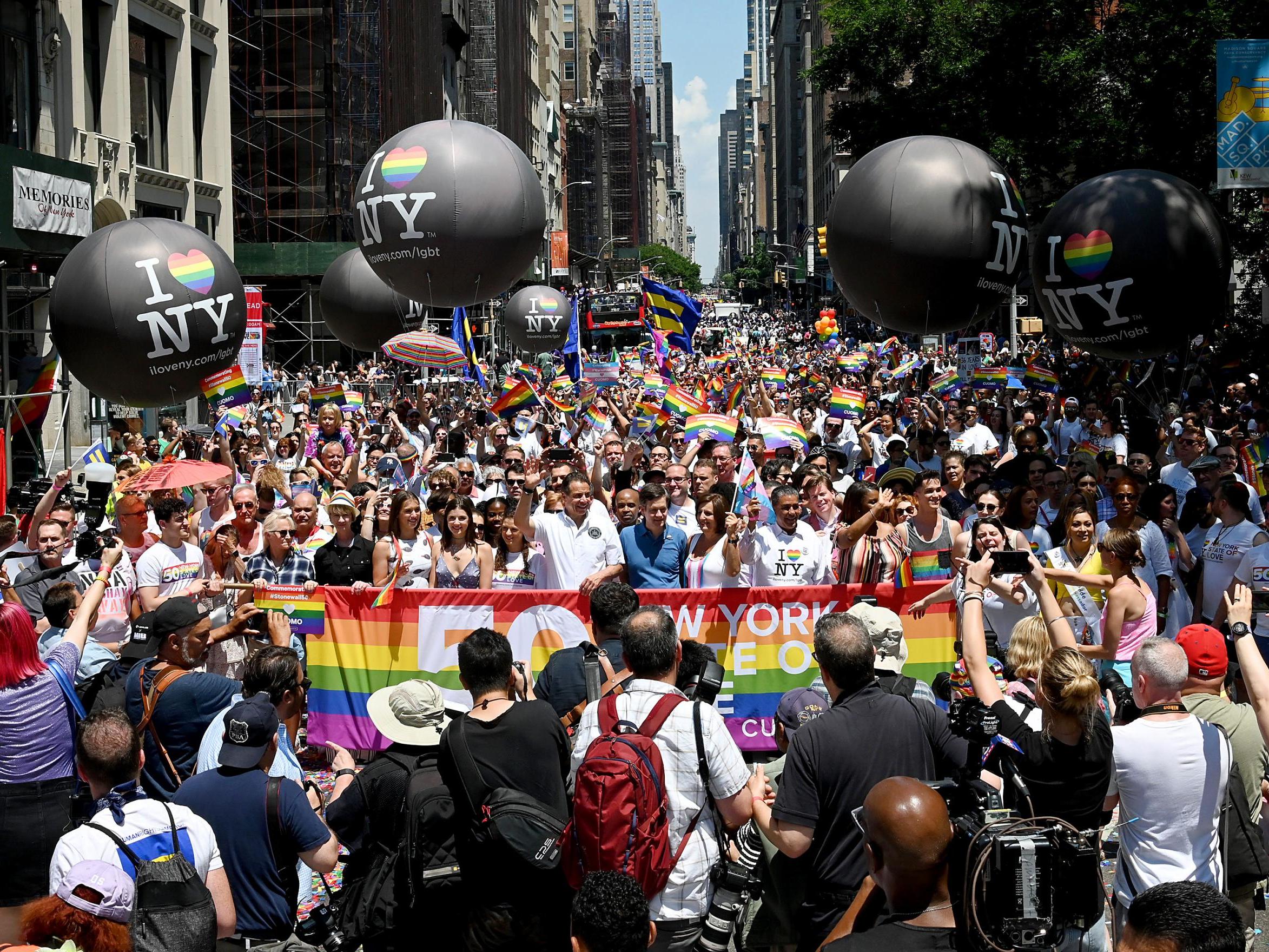 Pride Parade New York 2024 Robbi Christen