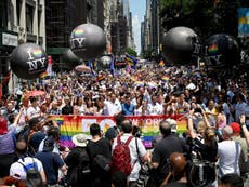 Millions attend New York City Pride in one of largest marches ever