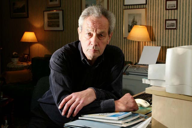 Stone, pictured in 2007, won the Wolfson Prize for History in 1976